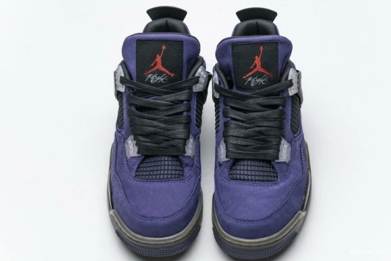 Air Purple AJ4-766302 Retro AJ4-766302 Jordan x 4 Travis Scott 0612